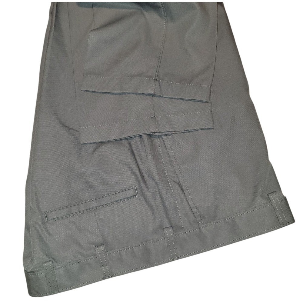 Roundtree & Yorke 38x29 Performance Pants‎ Dark Gray Flat Front Straight Leg - Picture 4 of 9